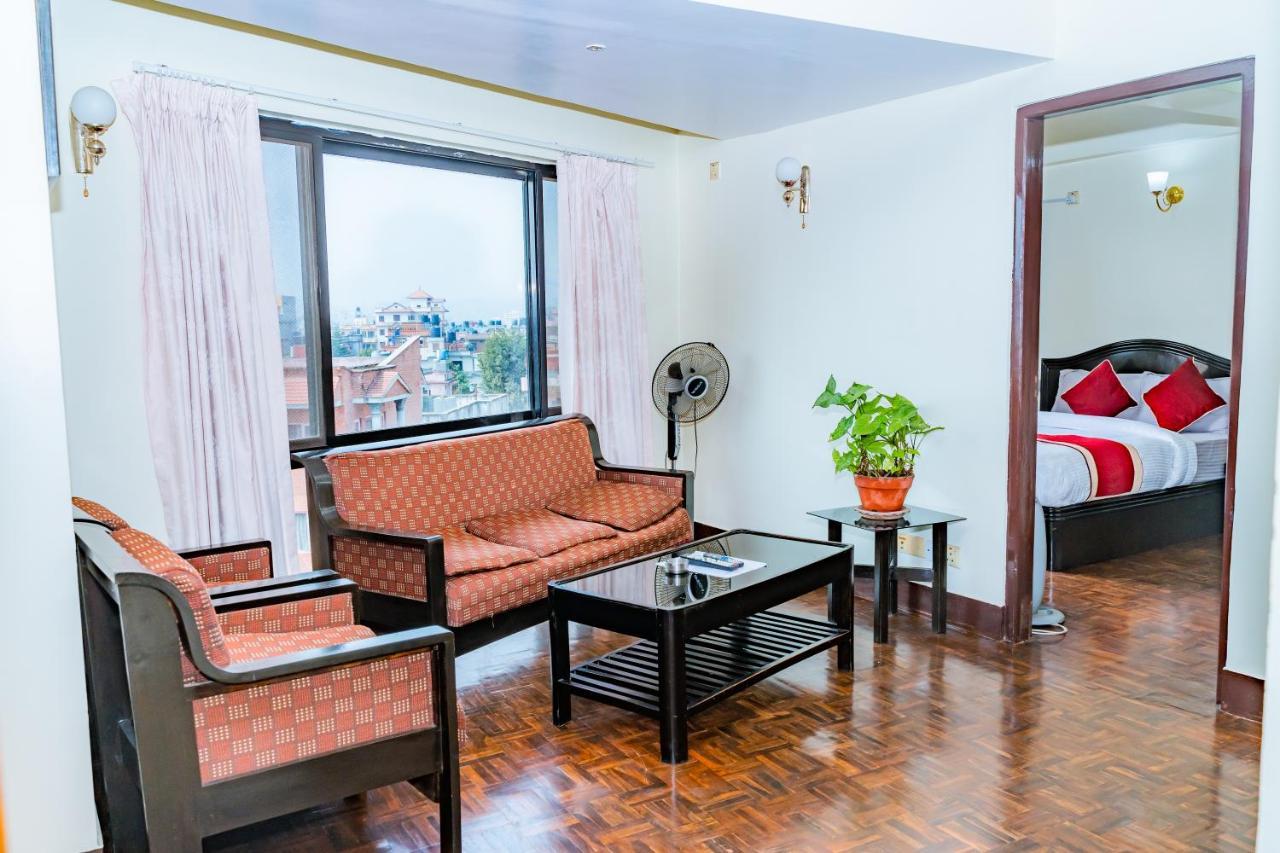 Kbb Hotel And Apartments Hosted By Hostmandu Lalitpur Buitenkant foto